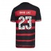 Tanie Strój piłkarski Flamengo David Luiz #23 Koszulka Podstawowej 2024-25 Krótkie Rękawy